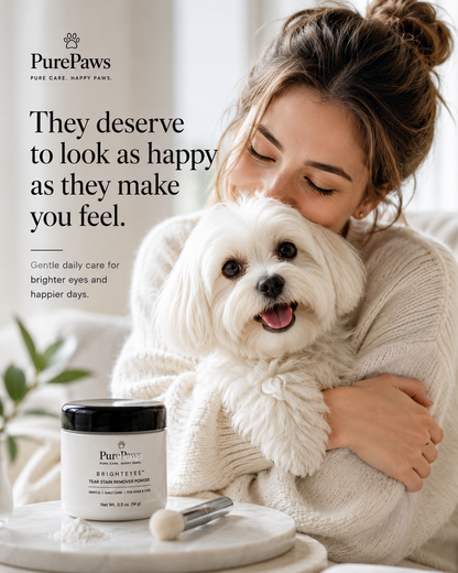PurePaws BrightEyes™ Tear Stain Remover