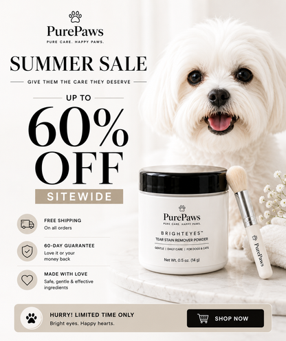 PurePaws BrightEyes™ Tear Stain Remover